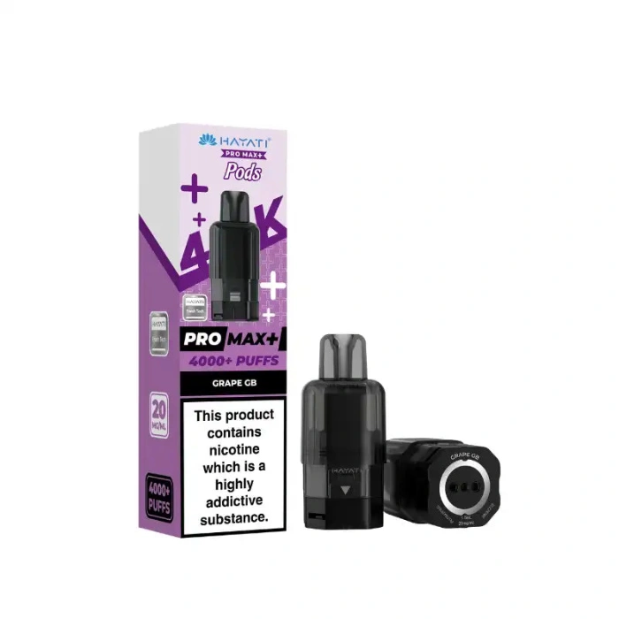 Grape GB Hayati Pro Max Plus 4K Prefilled Pod